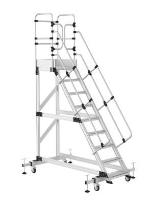 8+1 Step Platform Ladder with Guardrails