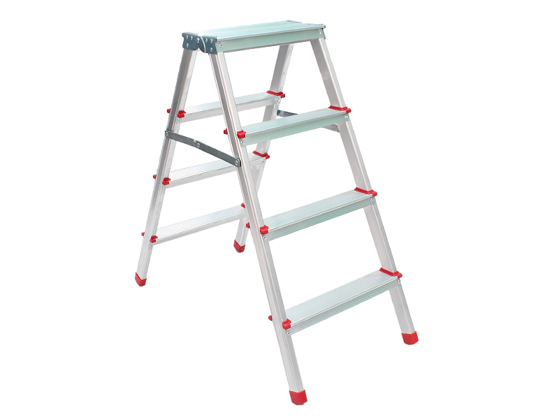 4+4 Step Double-Sided Ladder