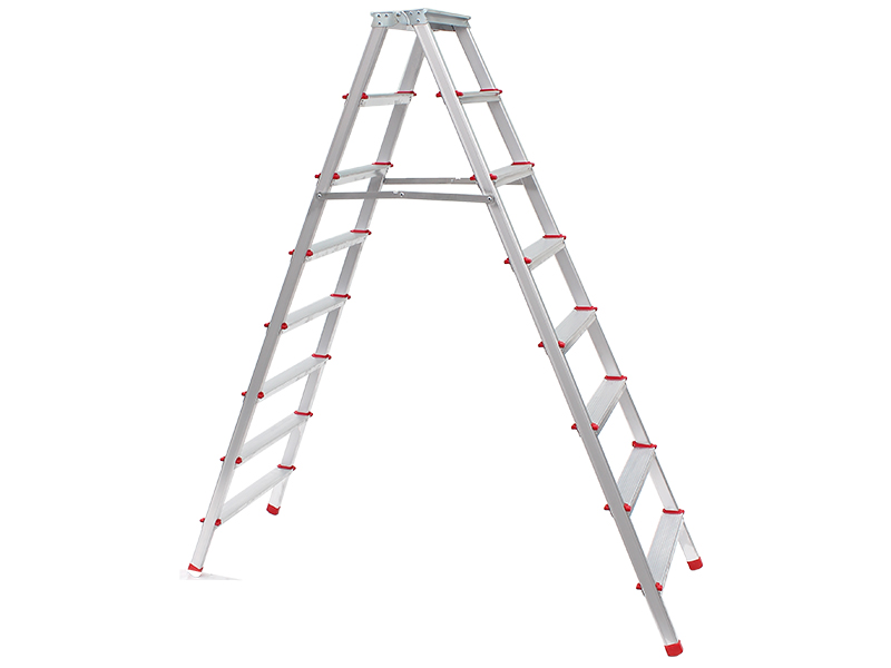 8+8 Step Double-Sided Ladder