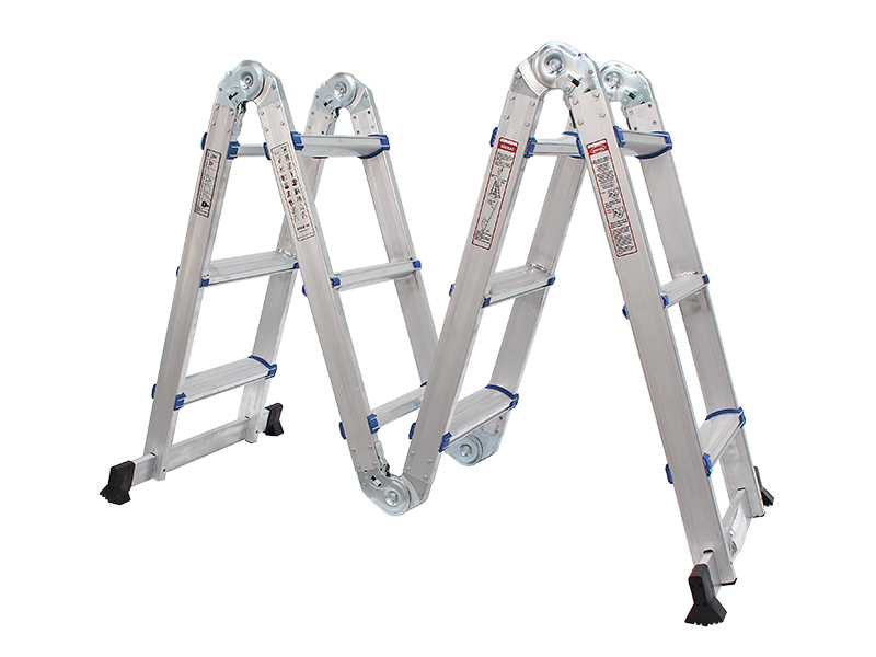 Multi-Purpose Gold Ladder 12-Rung