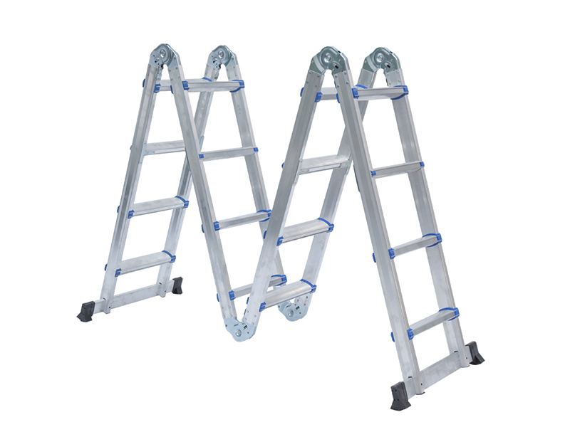 Multi-Purpose Gold Ladder 16-Rung