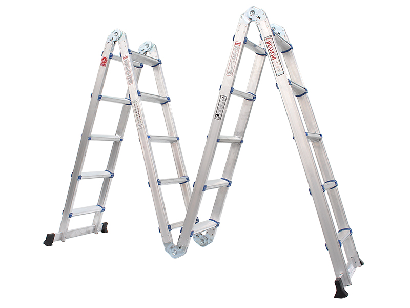 Multi-Purpose Gold Ladder 20-Rung