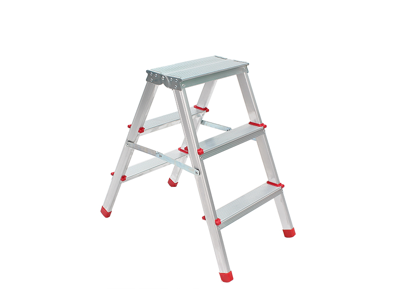 3+3 Step Double-Sided Ladder